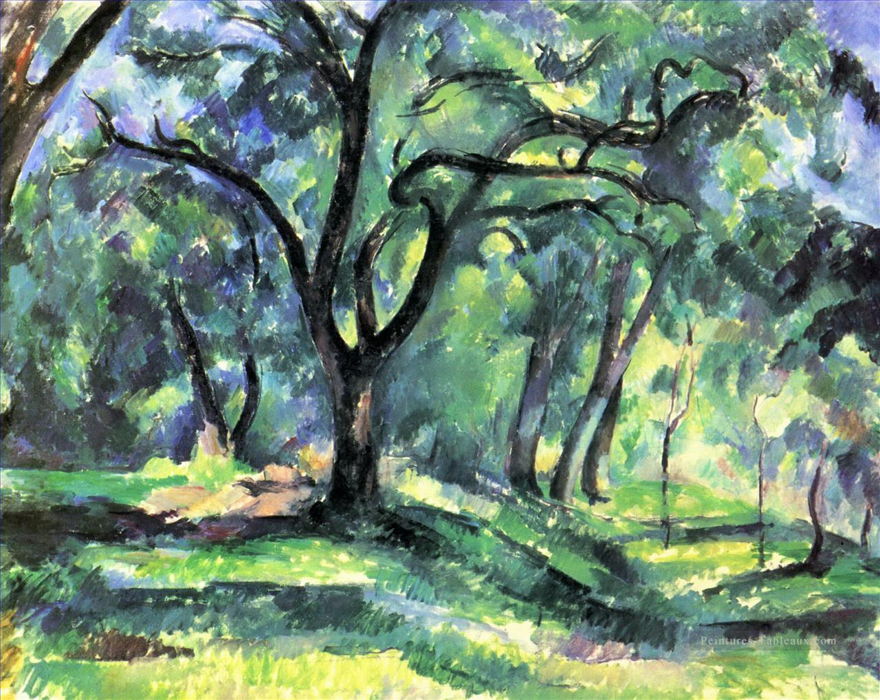 Forêt 1890 Paul Cézanne Peintures à l'huile